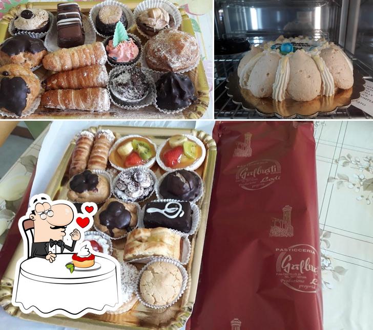 I dessert costituiscono una parte importante del pasto