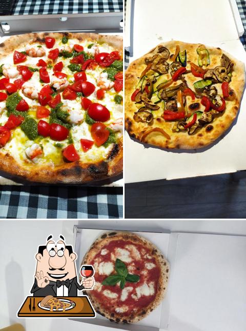 Prenditi tra le svariate varianti di pizza