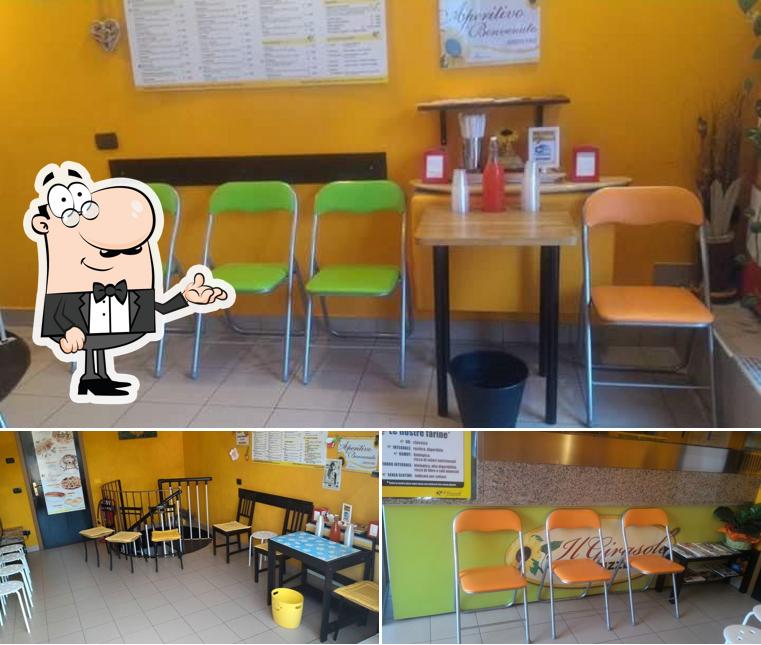 Dai un'occhiata agli interni di Pizzeria D'Asporto Il Girasole