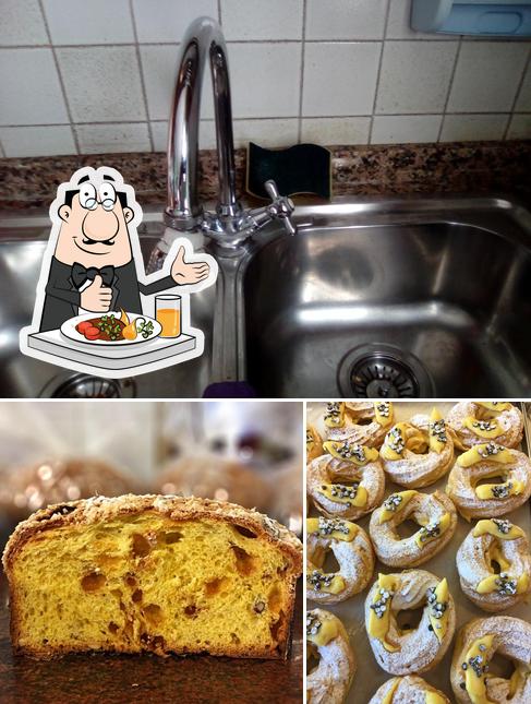 Guarda la foto che presenta la cibo e interni di Panificio Baldan