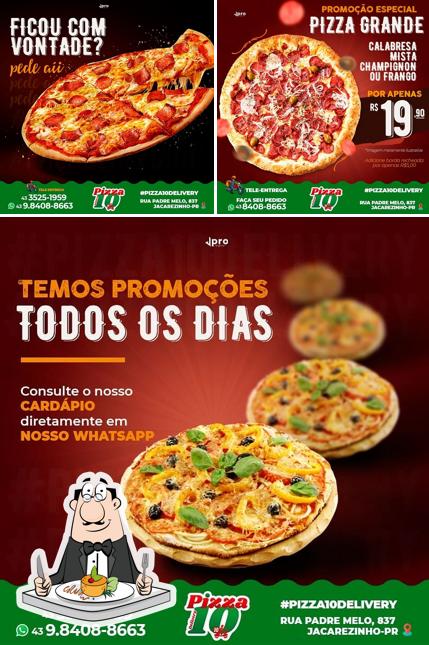 Pizza 10 Delivery - Jacarezinho/PR