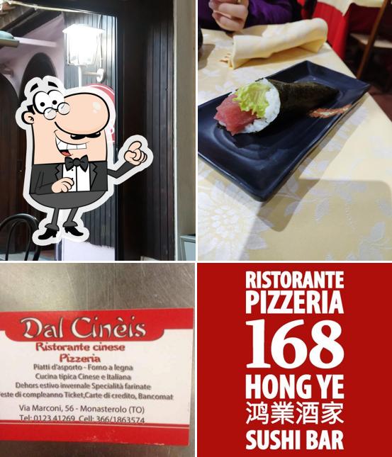 Gli interni di Ristorante Dal Cinei's