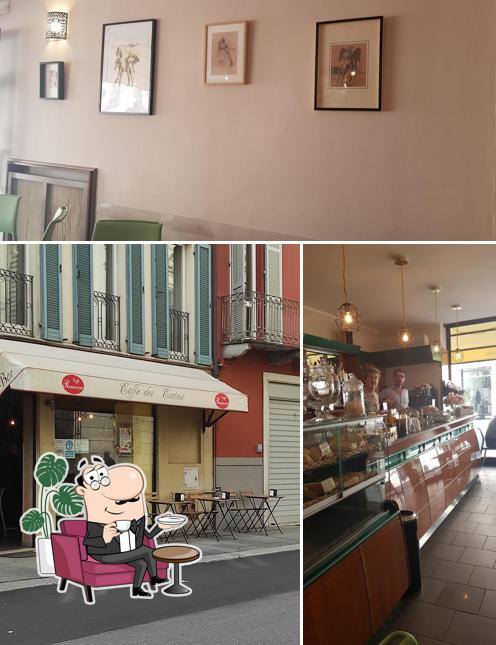 Gli interni di Caffe dei Cortesi