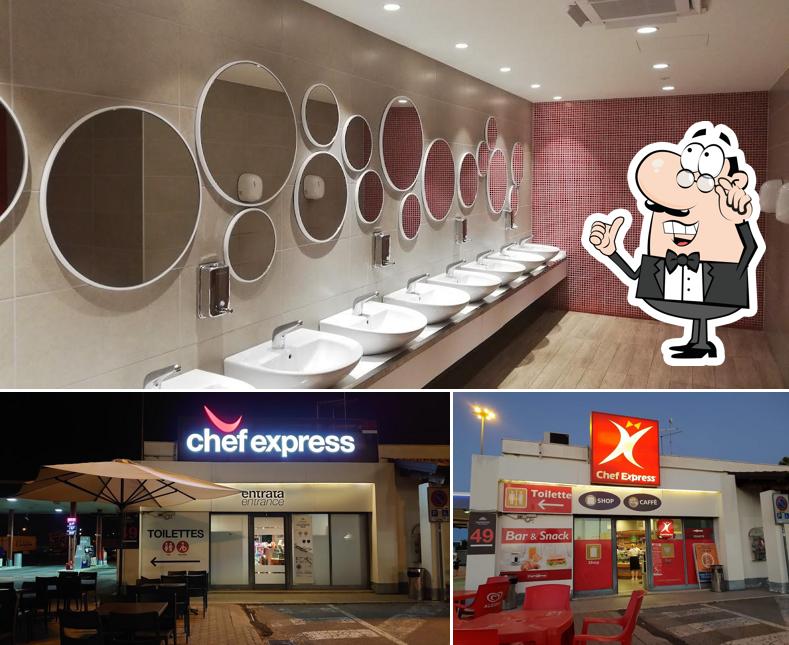 Dai un'occhiata agli interni di Chef Express - Calstorta Sud 49
