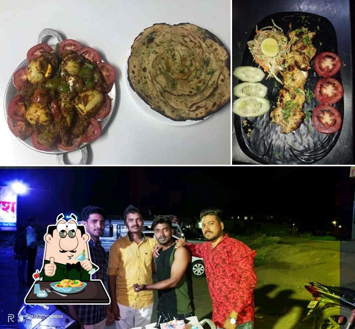 Food at Prakash Bar and Kitchen