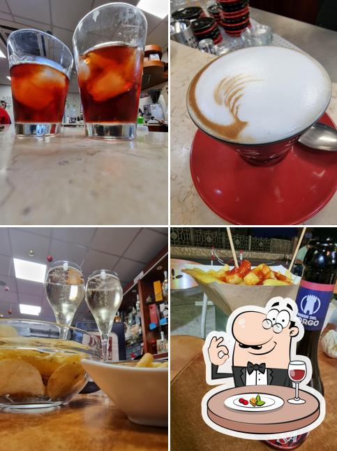 Cibo al THE SWEET COFFEE