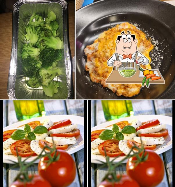 Insalata di alghe al Regina Restaurant