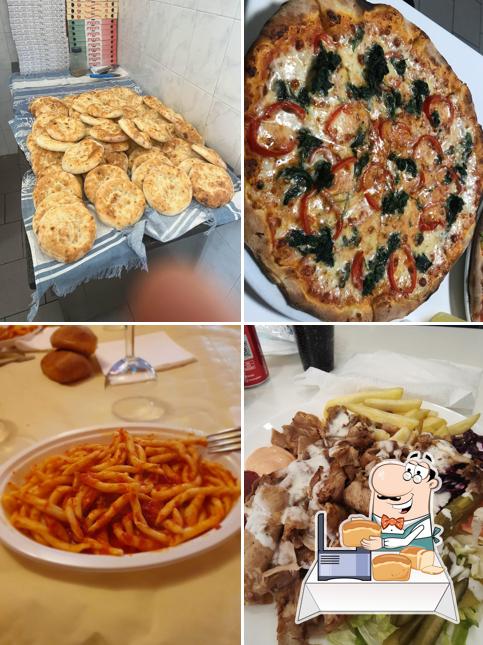 Pane all'aglio al Amara