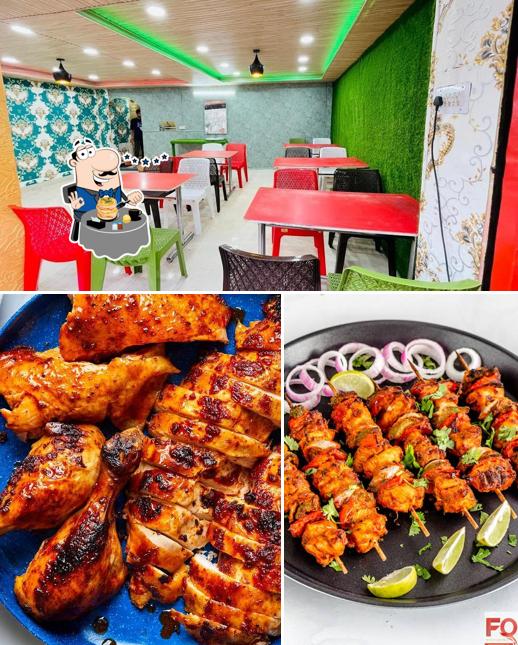 Amazing chicken corner