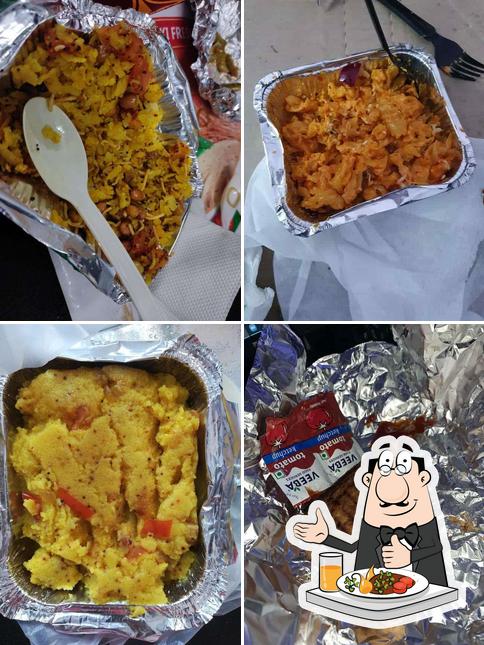 Food at Ana's & Andyz
