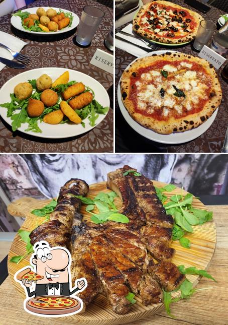 Prova una pizza a Anthares pizzeria