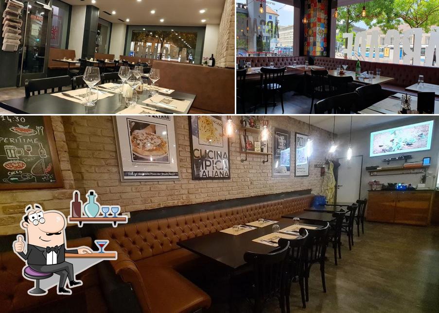 Siediti a un tavolo di Arcade Pizzeria