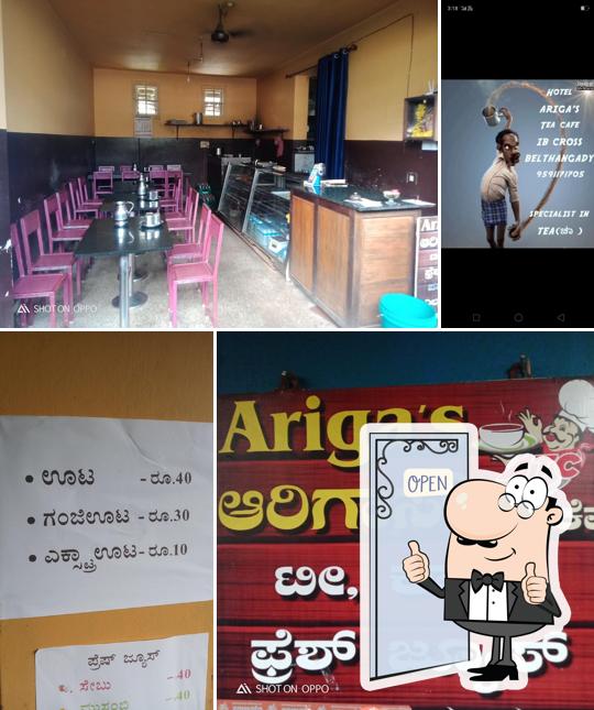 See the picture of Arigas Tea cafe
