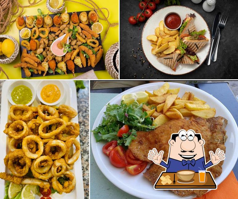 Platti al BARLEY BITES
