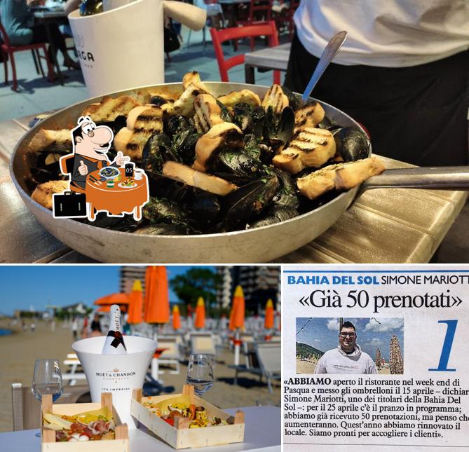 Cozze al Bahia Del Sol