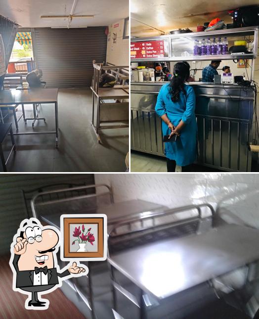 Check out how Balu's Bhelpuri House looks inside