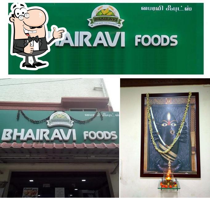 Look at this picture of Bhairavi Foods