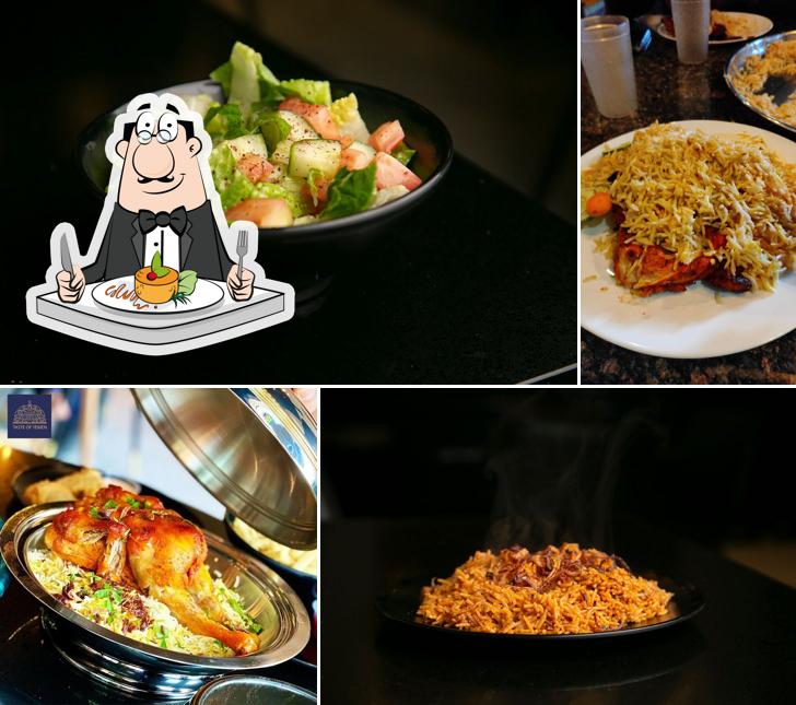 Food at Brufias : Taste of yemen