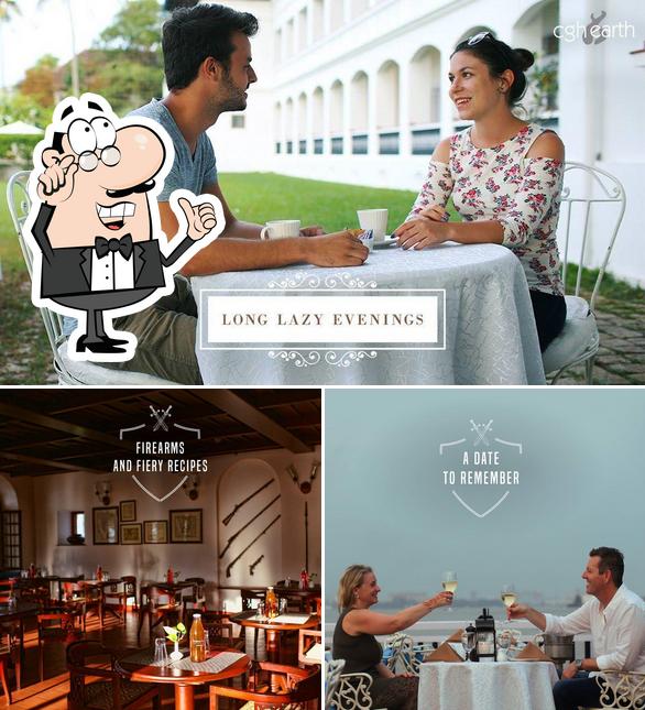 Check out how Armoury Cafe, Brunton Boatyard looks inside