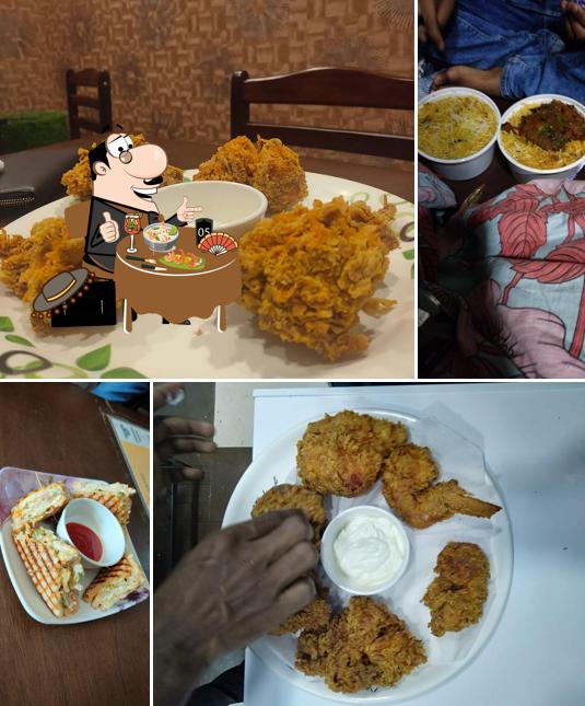 Food at CHALO RESTRO