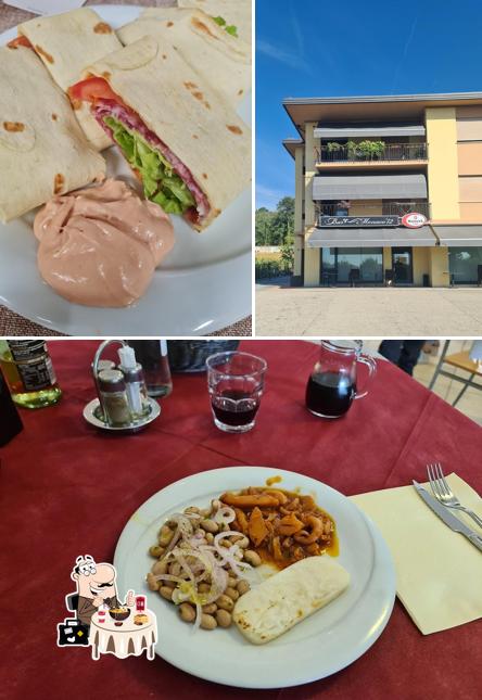 Tra le diverse cose da Dal Col Michela si possono trovare la cibo e interni