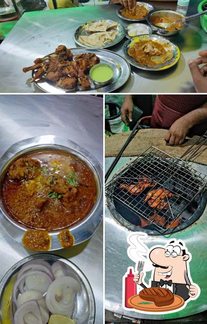 Pick meat meals at Delhi Chicken Spice