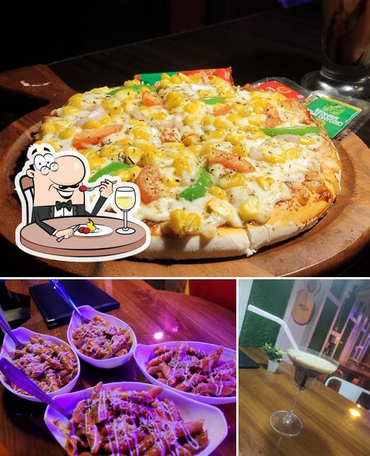 Food at Destination Cafe