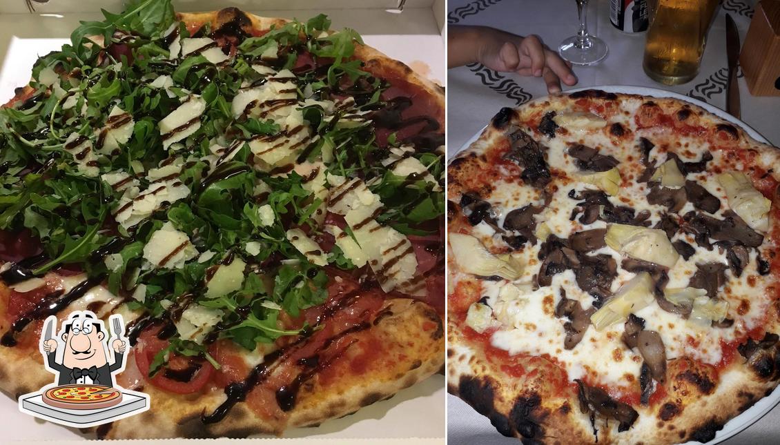 Prenditi tra le svariate varianti di pizza