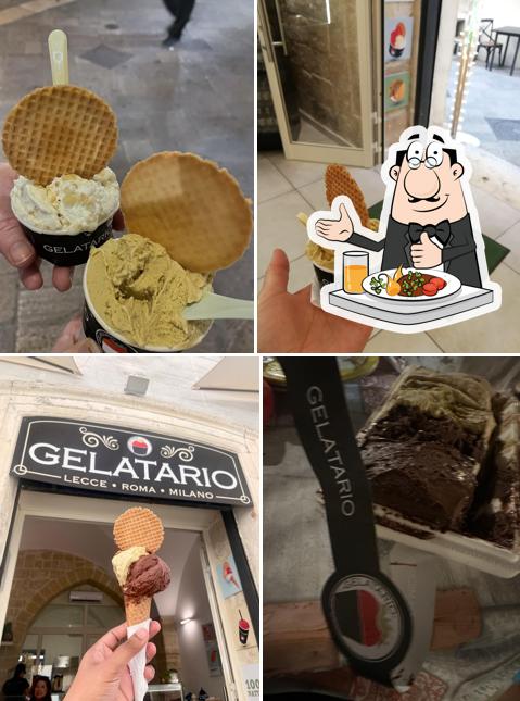 Platti al Gelatario Gelateria naturale