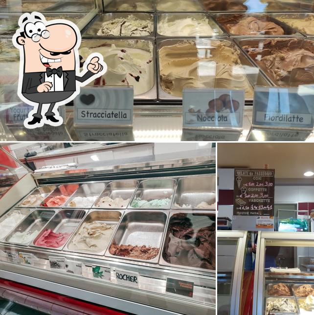 Gli interni di Gelateria Artigianale Cordenons