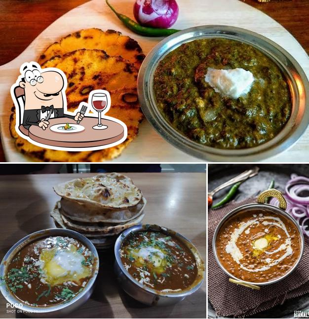 Meals at GlANIAN DA MASHHOOR VAISHNO DHABA