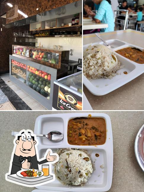 Food at Godavari Cafe