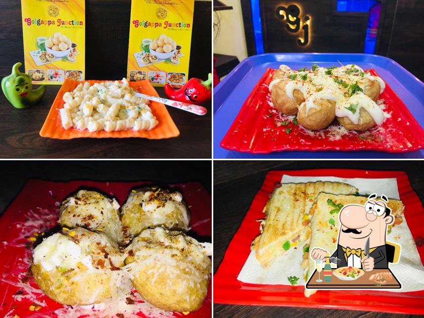 Meals at GolGappa Junction