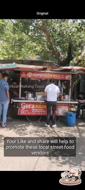 Meals at Gora Kulche Wala