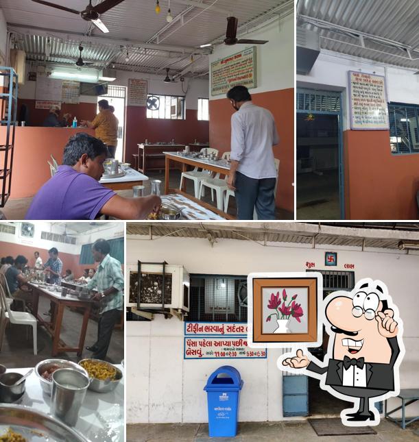 The interior of Gujarat Club