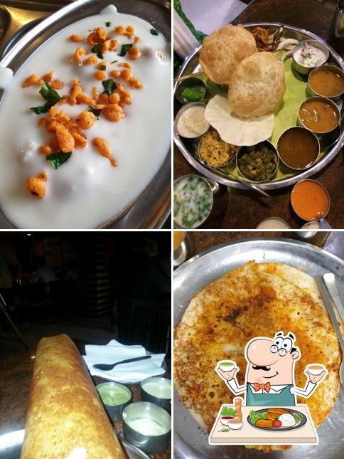 Food at Karnataka Food Centre