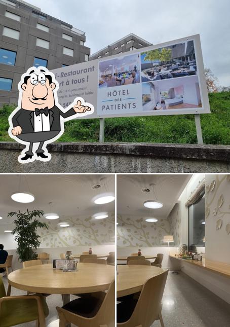 La immagine della interni e esterno di Le Mill'Feuilles