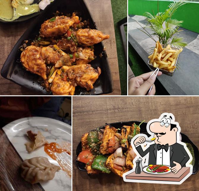 Food at Lounge And Sky Dining