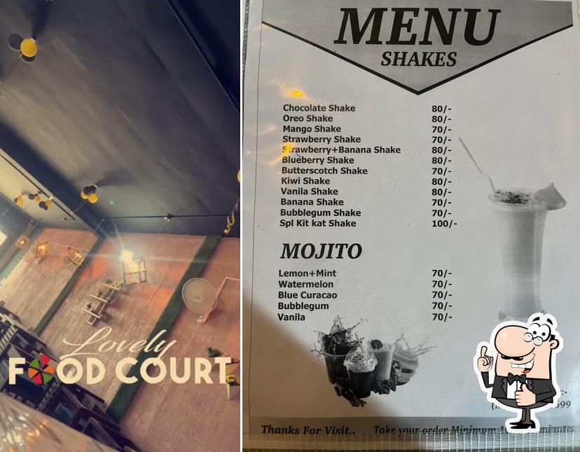 Look at this picture of Lovely foodcourt