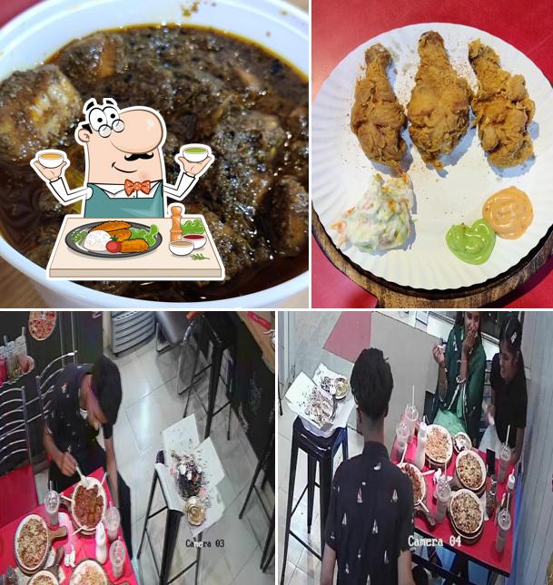 Food at Lovely's Eat Out