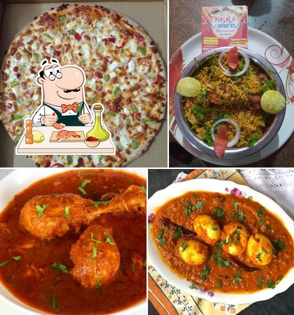 Shrimp and grits at Masala Country Nonveg ( All Night Delivery) Home Delivery