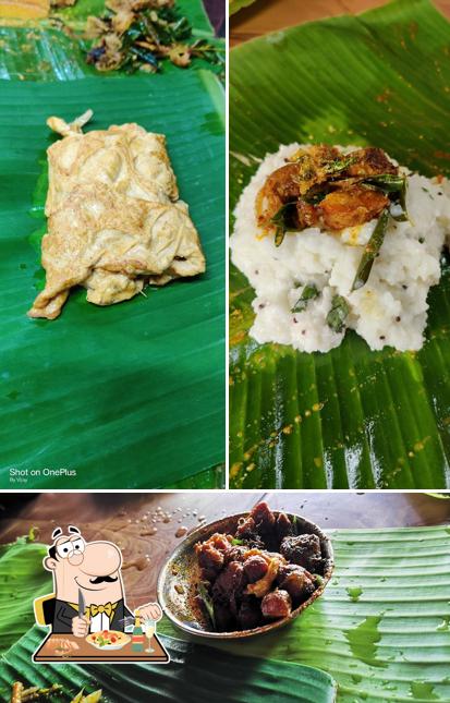Food at Melur Koorai Kadai (Maideen Hotel)