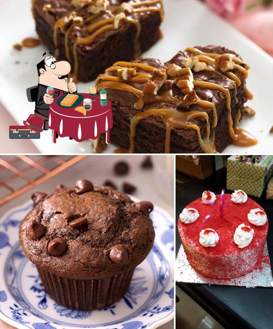 Nav Bharat Bakery Online Cake Delivery in Jhansi Online Cake Order in Jhansi Bakery in Jhansi Best Cake Shop in Jhansi offers a selection of sweet dishes