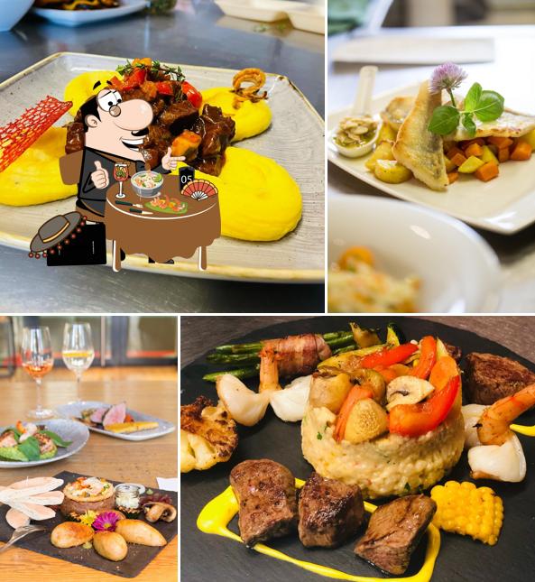 Platti al Restaurant Nektar