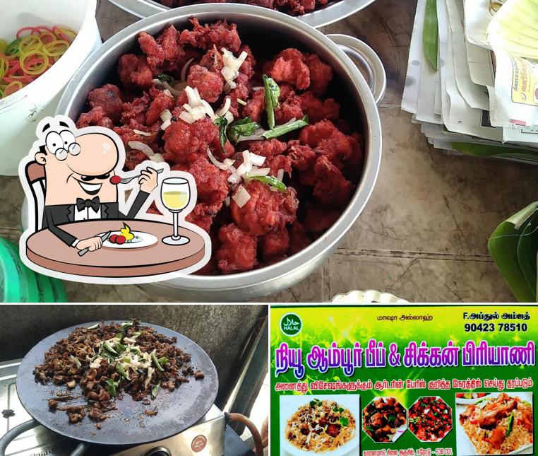 New Ambur Beef Biriyani erode