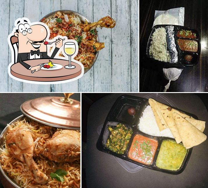 Meals at New Maratha