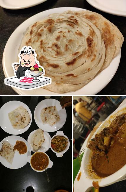 Nila Mess serves a selection of sweet dishes