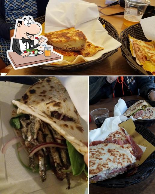 Cibo al L'Oasi della Piada