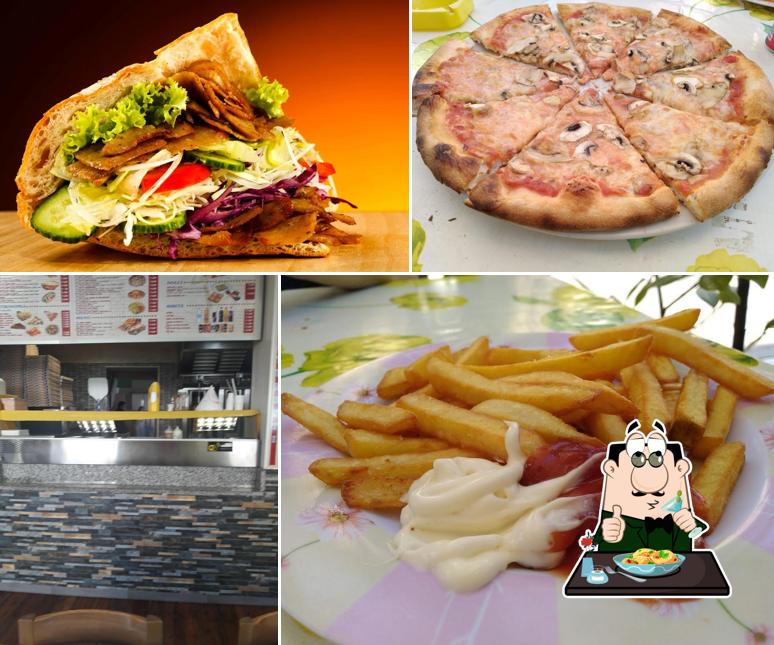 Cibo al PIZZA KEBAB HANIN