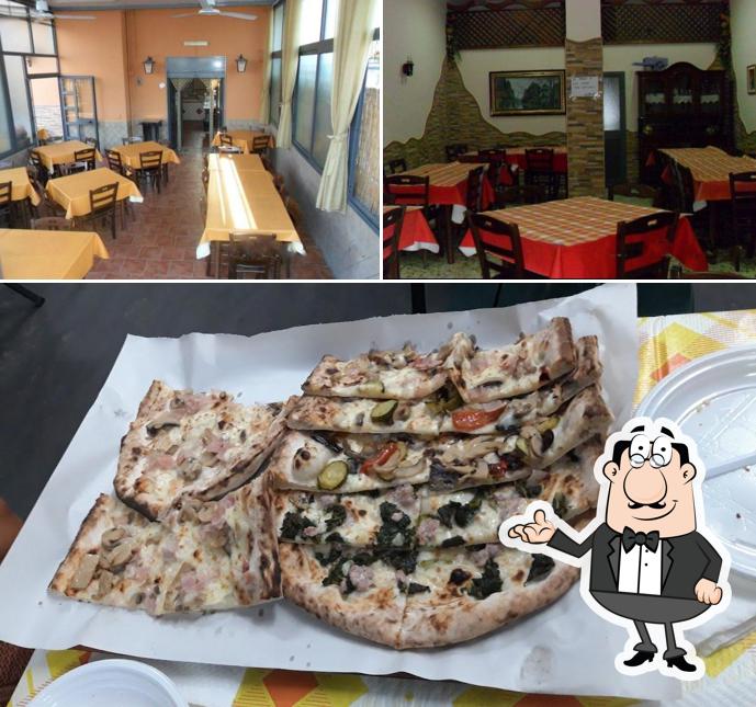 Questa è la foto che raffigura la interni e cibo di Cristoforo